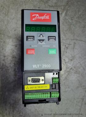 丹佛斯变频器 VLT2905PT4B20STR0