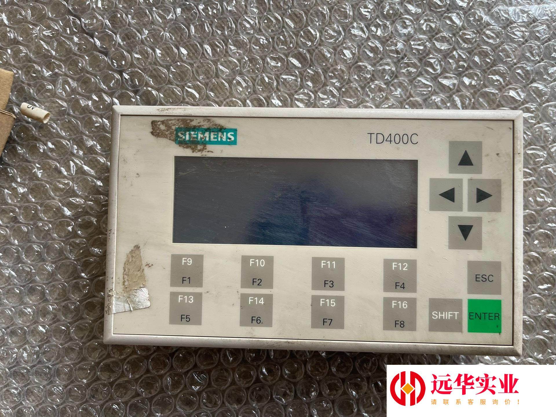 西门子TD400C 文本显示器 6AV6 640-0AA00,电子元器件市场,其它元器件,淘宝优惠券,粉丝福利购,淘宝优惠卷