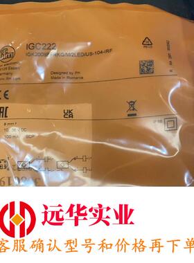 ifm易福门IGC222  IGK2008BFRKG/M/2