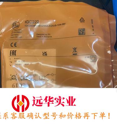 ifm易福门IGC222  IGK2008BFRKG/M/2