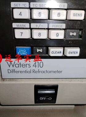 Waters 410示差检测器,Serial # l9741