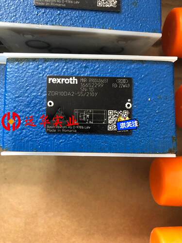 力士乐减压阀R900406651 ZDR10DA2-55/210Y