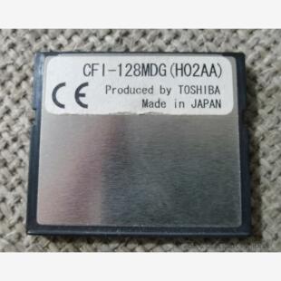 东芝内存卡CFI-128MDG(H02AA),横河纸记录仪