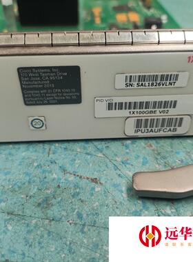 1X100GBE  Cisco2手CRS机箱接口板卡