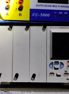AQ8203安藤ANDO光学系统主机