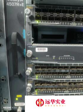 WS-X4724-SFP-E  CISCO4500机箱接口卡