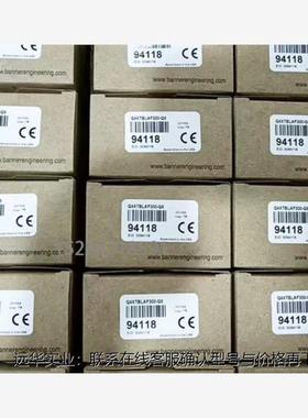 传感器邦纳BANNER 激光测量传感器 LE550I