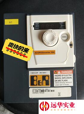 贝加莱伺服驱动器8I64T400150.000－1