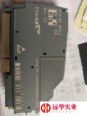 贝加莱X20BC80G3   Ether    通讯卡