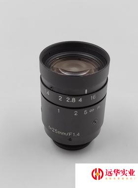 VST VS-2514H F=25mm/F1.4 工业高清镜