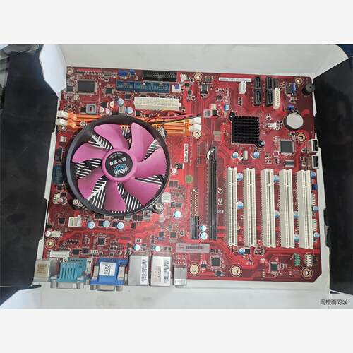 研华AIMB-701VG工控主板 AIMB-701G2工业主