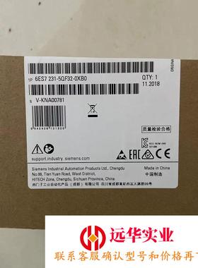 西门子模块6ES7 231-5QF32-0XB0
