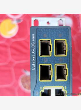 思科WS-C3560G-48TS-S千兆交换机 所