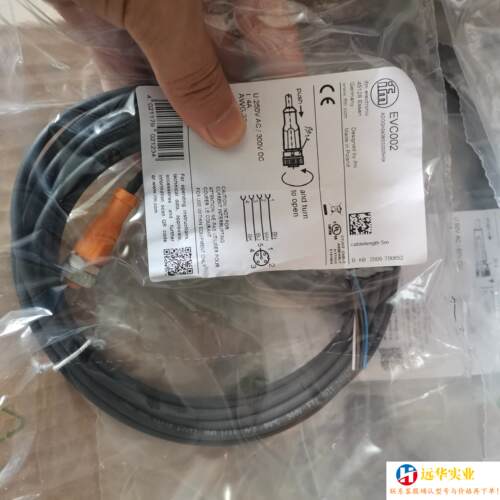 EVC142易福门IFM接近开关传感EVC054 EVC02
