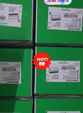 施耐德PLC TM221CE40R TM221CE40T 全
