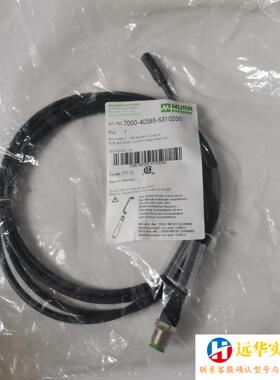 MURR穆尔7000-40585-6310200传感器延长线