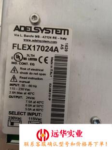 FLEX17024A开关电源ADELSYSTEM
