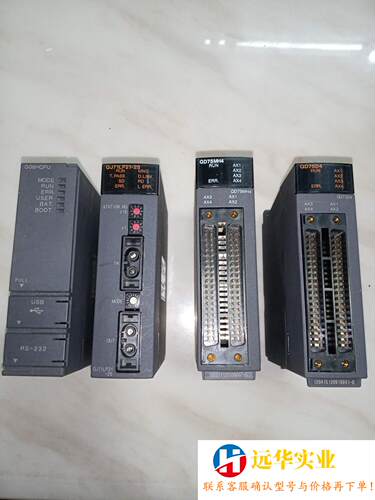 三菱QD75D4/QD75MH4模块Q06HCPU