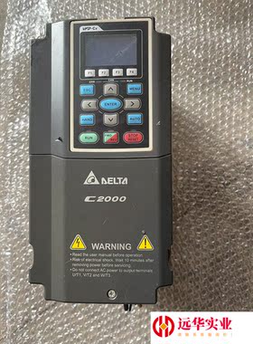 Delta台达C2000变频器VFD022C43A38