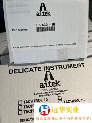 AI-TEK阿泰克 转速表T77630-10 T7753