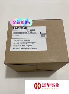 三菱LPLC编程控制器模块L26CPU-CM