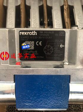 比例阀R901496430 4WREE6E32-3X/V/24A1