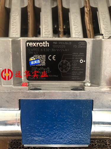 比例阀R901496430 4WREE6E32-3X/V/24A1