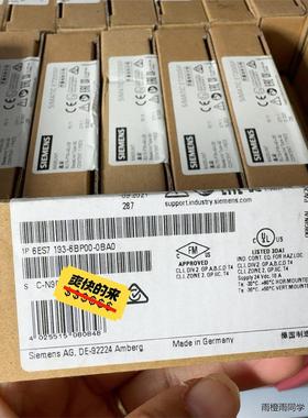 6ES7 193-6BP00-0BA0 50