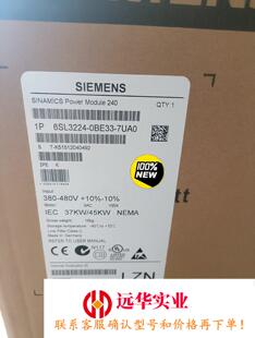 7UA0西门子G120 功率 0BE33 6SL3224
