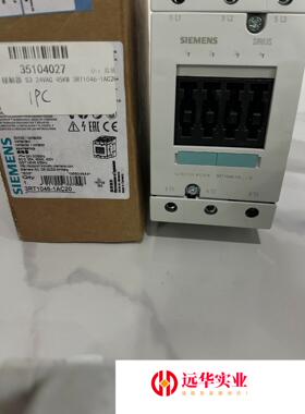 交流接触器3RT1046-1AC20 AC24V