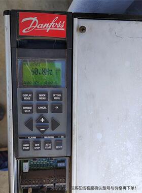 丹佛斯变频器VLT6000HVACVLT6062HT4C2