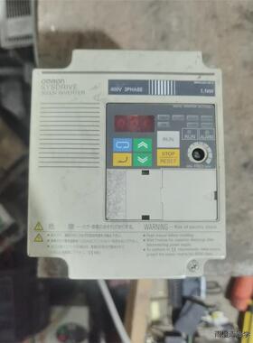 1.1kw,380v欧姆龙3g3jv变频器维修