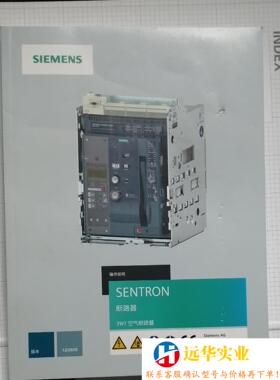 西门子SENTRON空气断路器3WT