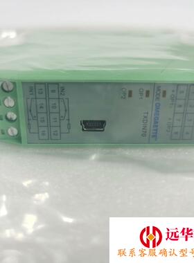 美国欧米伽TXDIN70-24V 温度变送器隔离器TXDIN