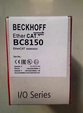 BC8150倍福BECKHOFF