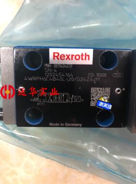 力士乐比例阀0811404039 4WRPH6C4B40L-2X/G24Z4/M