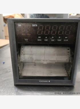 横河纸记录仪sr10006，不当机