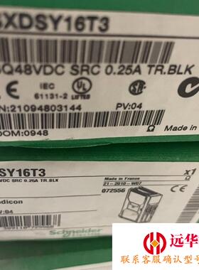 施耐德输模块TSXDSY16T3