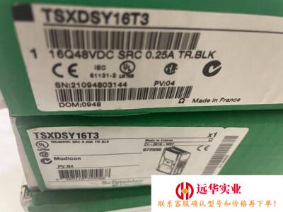 施耐德输模块TSXDSY16T3
