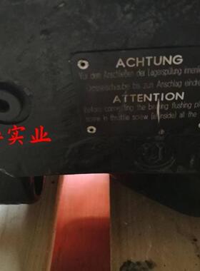 力士乐A4VO180主泵试装机