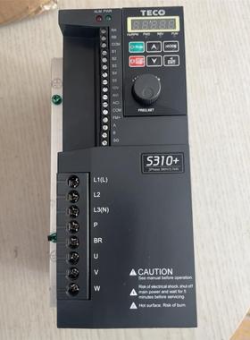 东元变频器S310+-405-H3BCDC