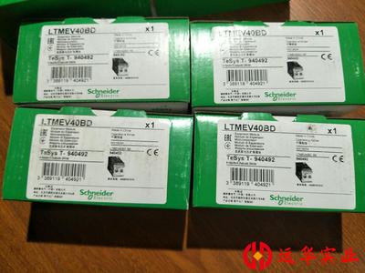施耐德 LTMEV40BD 电机控制器联
