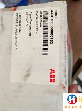 ABB变频器风扇电源板AFPS-61C