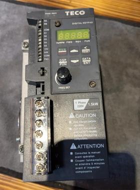 东元变频器S313-202-H1D功率1.