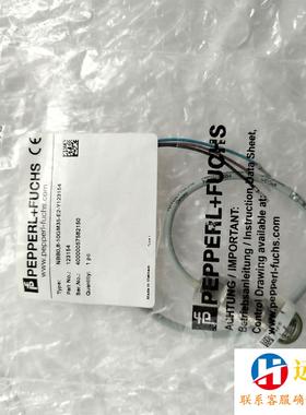 倍加福转速传感器NBBO  8-10GM35-E2-Y123