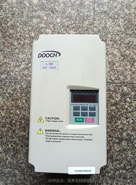 DOOCH变频器3.7KW DLPA03D743B