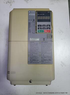 安川变频器11/15KW CIMR-AB4A0031FAA