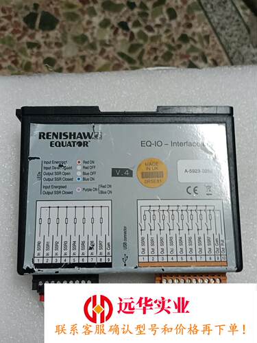 RENISHAW雷尼绍控制器EQ-IO-Interfac