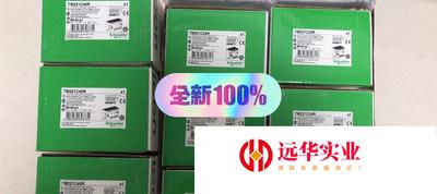 施耐德TM221C24R装PLC