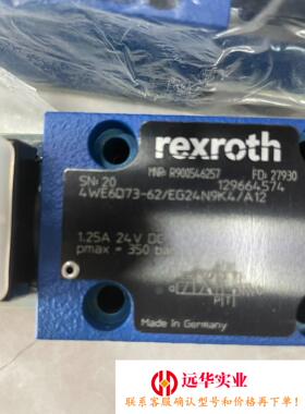 R900546257   4WE6X73-62/EG24N9